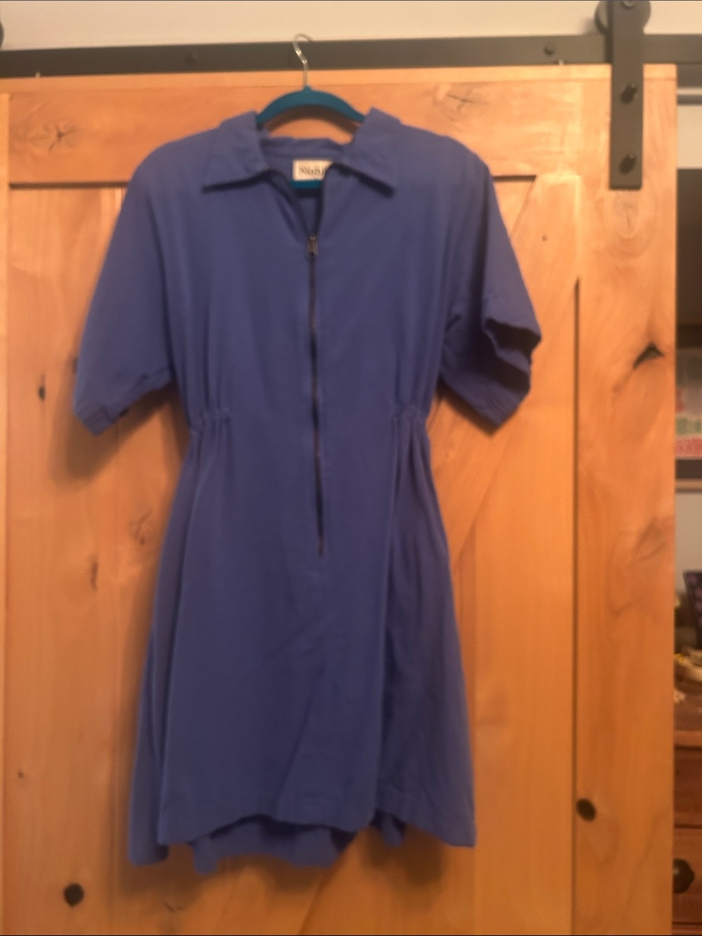 Noble blue dress